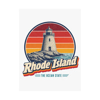 Rhode Island Lighthouse Poster