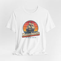 Massachusetts Mayflower Ship Tee