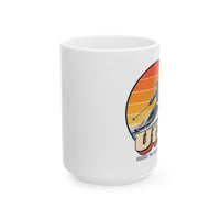 Utah Powder Skiing Mug