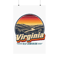 Virginia Shenandoah Valley Poster