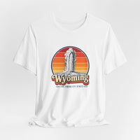 Wyoming Old Faithful Geyser Tee