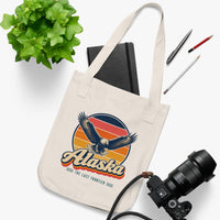 Alaska Bald Eagle Tote Bag