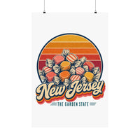New Jersey Saltwater Taffy Poster