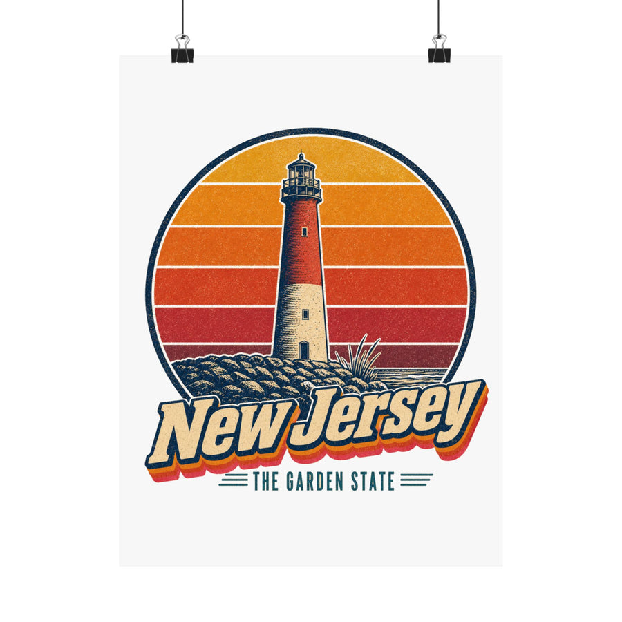 New Jersey Barnegat Lighthouse Poster