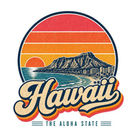 Hawaii Diamond Head Tee