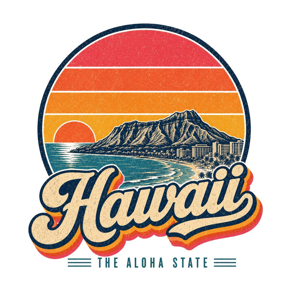 Hawaii Diamond Head Tee