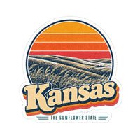 Kansas Flint Hills Sticker