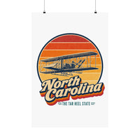North Carolina Wright Brothers Flyer Poster