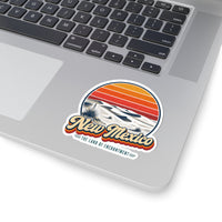 New Mexico White Sands Dunes Sticker