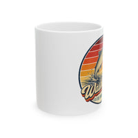 Washington Leaping Salmon Mug