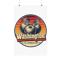 Washington Apples Poster