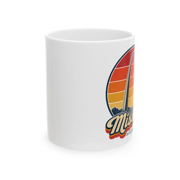 Missouri Gateway Arch Mug