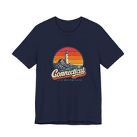 Connecticut Coastal Lighthouse Tee
