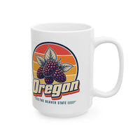 Oregon Marionberries Mug