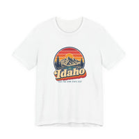 Idaho Sawtooth Mountains Tee