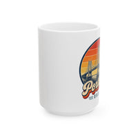 Portland Retro Sunset Mug