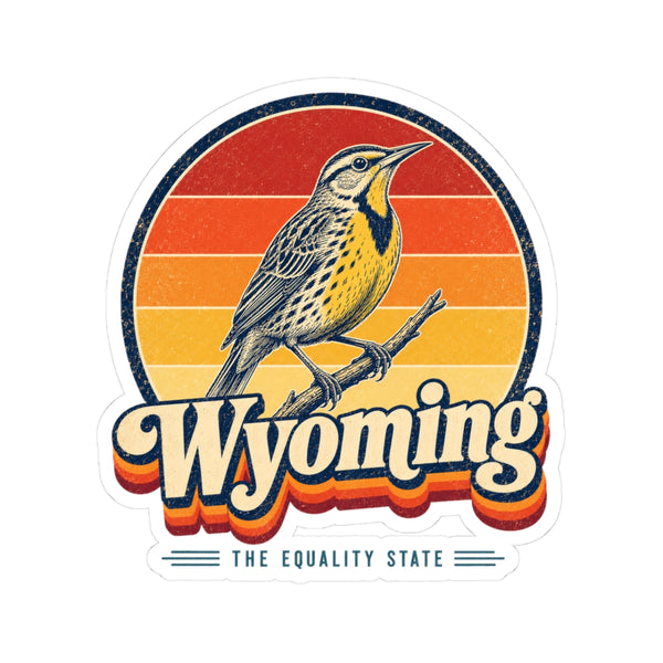 Wyoming Western Meadowlark Sticker