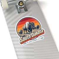 South Dakota Bison Herd Sticker