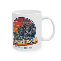 Massachusetts Boston Tea Party Mug