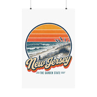 New Jersey Jersey Shore Beach Poster