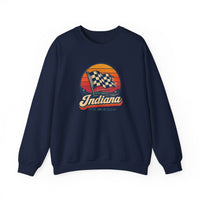 Indiana Checkered Flag Sweatshirt