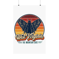 West Virginia Mothman Poster