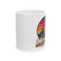 Missouri Retro Sunset Mug