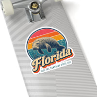 Florida Manatee Sticker