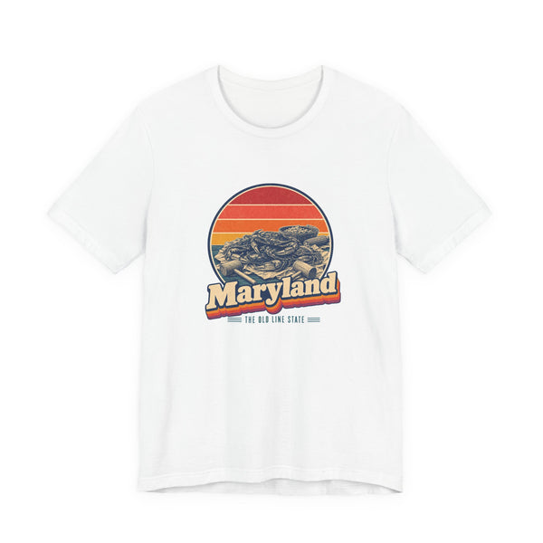 Maryland Crab Feast With Mallets Tee