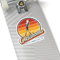 Oklahoma Scissor Tailed Flycatcher Sticker