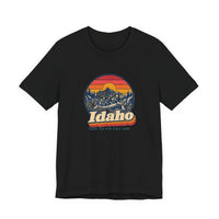 Idaho Whitewater Rafting Tee