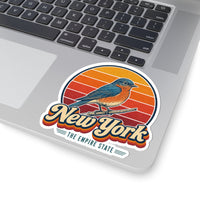 New York Eastern Bluebird Sticker