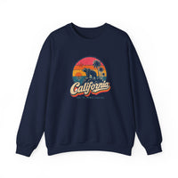 California Retro Sunset Sweatshirt