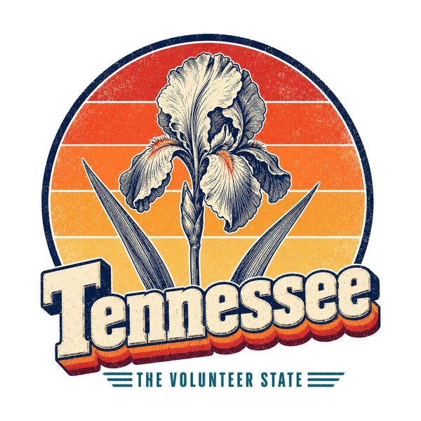 Tennessee Iris Tee