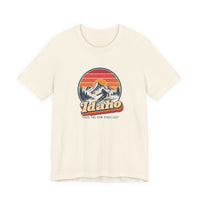 Idaho Sun Valley Skiing Tee