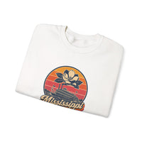 Mississippi Retro Sunset Sweatshirt