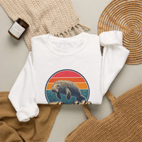 Florida Manatee Sweatshirt