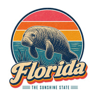 Florida Manatee Tee