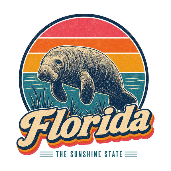 Florida Manatee Tee