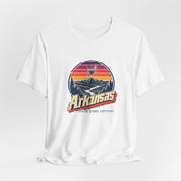 Arkansas Retro Sunset Tee