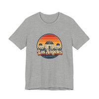 Los Angeles Retro Sunset Tee