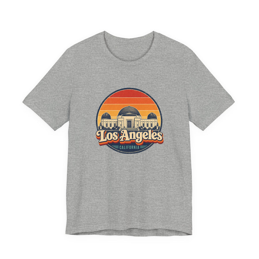Los Angeles Retro Sunset Tee