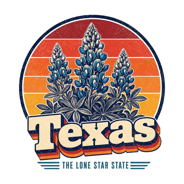 Texas Bluebonnets Tee
