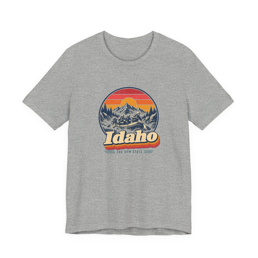 Idaho Whitewater Rafting Tee