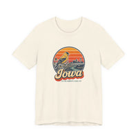 Iowa Eastern Goldfinch Tee