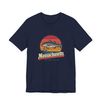 Massachusetts Cod Fish Tee