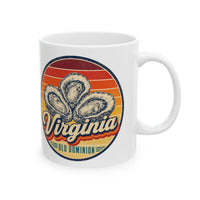 Virginia Chesapeake Oysters Mug