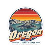 Oregon Crater Lake Sticker