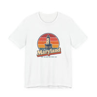 Maryland Chesapeake Lighthouse Tee