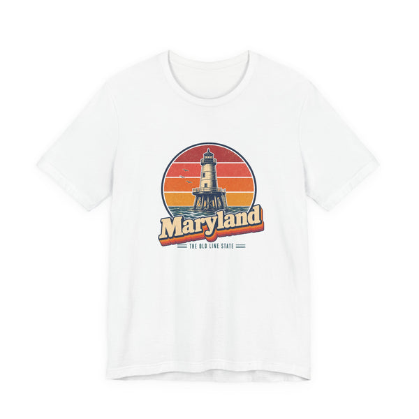 Maryland Chesapeake Lighthouse Tee